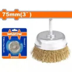 Escobilla Copa P/taladro 3" Wadfow (wce3401)