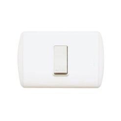 Inter. Emb. 9/12 (simple) Blanco Bticino