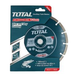 Disco Corte Diamantado 8" Segmentado Total (tac2111101)