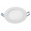 Panel Led Embutido Redondo 12w Luz Dia (6500k) Egb