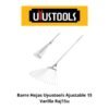 Barre Hojas M/metalico Ajustable (raj15u) Uyus