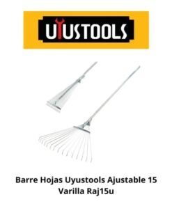 Barre Hojas M/metalico Ajustable (raj15u) Uyus