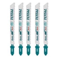 Set 5 Hoja Sierra Sable 225mm P/madera Total (trsb1111df)