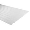 Policarbonato Acanalado Transparente 0,5x81x2.5mts