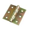 Bisagra 3 1/2"x3 1/2" Pack 3 Und C/tornillo (l86 Lioi)