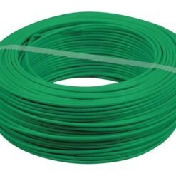 Cable Eva 1,5mm Verde Rollo 10mts