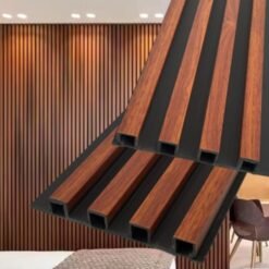 Wall Panel Caoba Interior 2,4 mt x 0,16 Mts (108310)