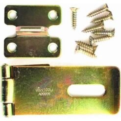 Aldaba Galvanizada Porta Candado . 3" Uyustools