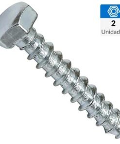 Tirafondo Hex. 3/8 x 3 1/2"