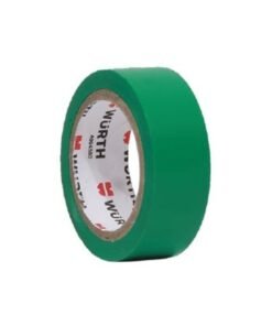 Huincha Aisladora 5mt Verde Wurt