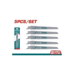 Hoja Sierra Sable Metal 6" Set 5pzs Total (TRSB922ef)