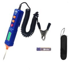 Probador Corriente Digita 12v - 300v Wadfow Incluye Baterias (wtp45015)