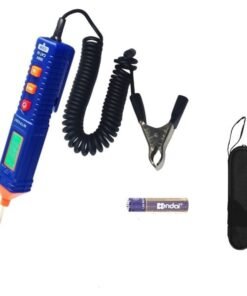 Probador Corriente Digita 12v - 300v Wadfow Incluye Baterias (wtp45015)