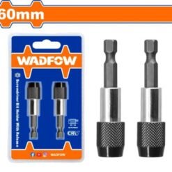 Porta Puntas Magnetico con Desbloqueo 2 Pzas 3/8 x 50mm Wadfow (wsv3k01)