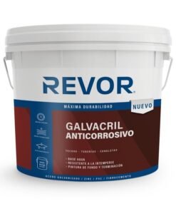 Galvacril Anticorrosivo Revor Blanco 1 Gl ( Pinta Todo )