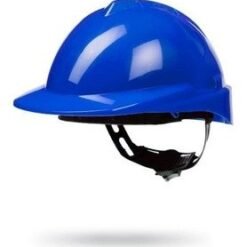 Casco Azul C/arnes C/u
