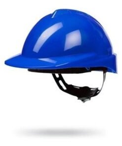 Casco Azul C/arnes C/u