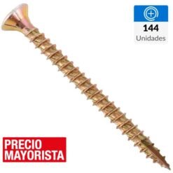 Tornillo Jet Turbo #50 x 60mm Unidad