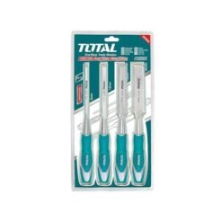 Juego Cinceles Madera 4 Pzs Industrial (tht41k0401)