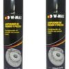 Limpiador de Frenos W-max 500 Ml