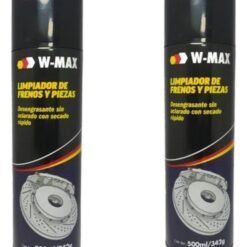 Limpiador de Frenos W-max 500 Ml