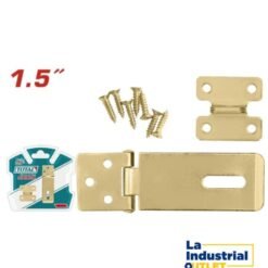 Aldaba Galvanizada Porta Candado 1.5 (thss1015)