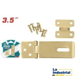 Aldaba Galvanizada Porta Candado 3,5 (thss1035)