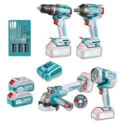 Combo Inalambrico Percutor + Llave de Impacto (tosli241292)