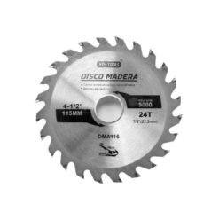 Disco Corte Madera 41/2 24 Dientes Uyustools (dma116)