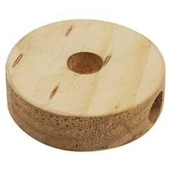 Roseta Madera Redonda C/u