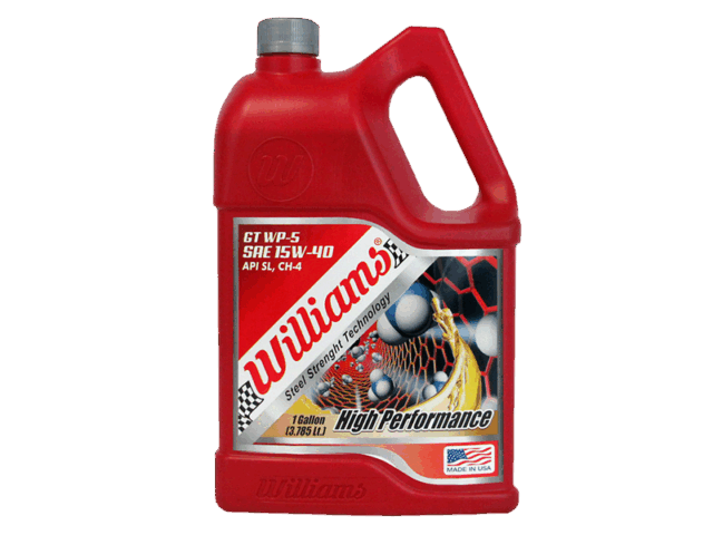 Aceite 15w40 Galon C/ u Lub Williams Gt Wp -5 Performance Petrolero