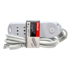 Alargador 4 Tomas con Interruptor 1.5 mts Halux