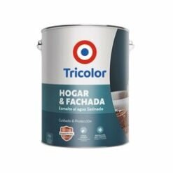Base A Hogar Y Fachada Esmalte al Agua Litro Tricolor