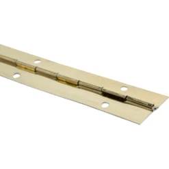 Bisagra Piano L1990 32mmx1mt Bronce C/u