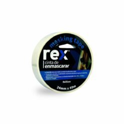 Cinta Enmascarar 3/4" (18mm) C/u (Pegote) Rex