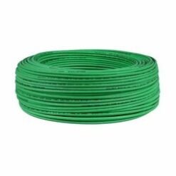 Cable Eva 1,5mm Verde Rollo 10mts