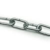 Cadena Zincada 4mm x Metro Eslabón Corto
