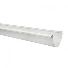 Canaleta Pvc Blanca 4mt Hoffens