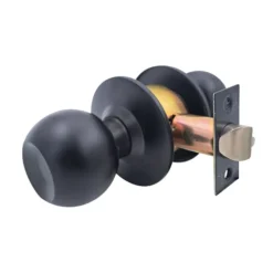 Cerradura Pomo de Acceso Negro Black/daumer (ap500)