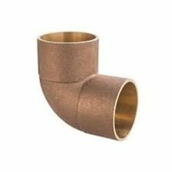 Codo So-so 3/4" Bronce