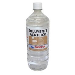 Diluyente Acrilico Litro (pxl500) Dideval