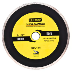 Disco Corte Diamantado 7 1/4" Liso Uyustools DDU18H