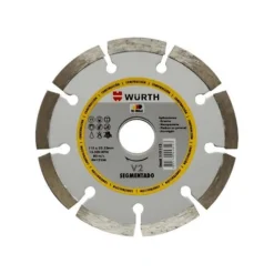 Disco Corte Diamantado 41/2 W -max Segmentado