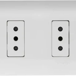 Enchufe Embutido Doble Blanco Genesis Mwd130317517 Schneider
