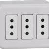 Enchufe Embutido Triple Genesis Mwd6619s0 Schneider