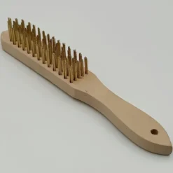 Escobilla Acero 4 x16 Filas Madera Uyustools EBA04U