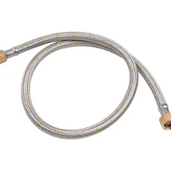 Flexible Gas Hi-hi X1/2" x 3/8 1.0mt Stretto