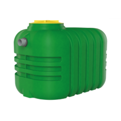 Fosa Séptica Horizontal 2500 Lt Bioplastic