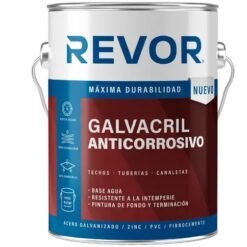 Galvacril Anticorrosivo Revor Blanco 1 Gl (Pinta Todo)