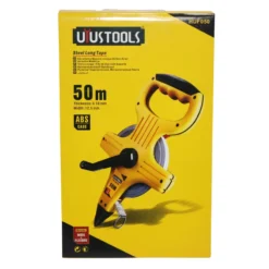 Huincha Cinta Metrica Medir 50mt con Mango Uyustools HUM050